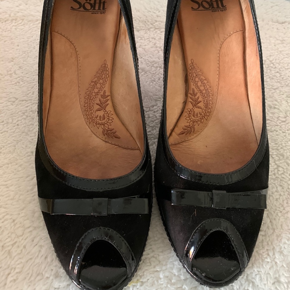 Sofft Peep Toe Heels
